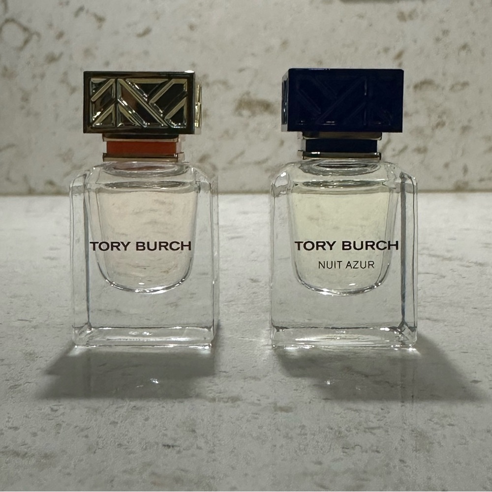 Tory Burch Signature & Tory Burch Nuit Azur Mini Set *BNWOT*